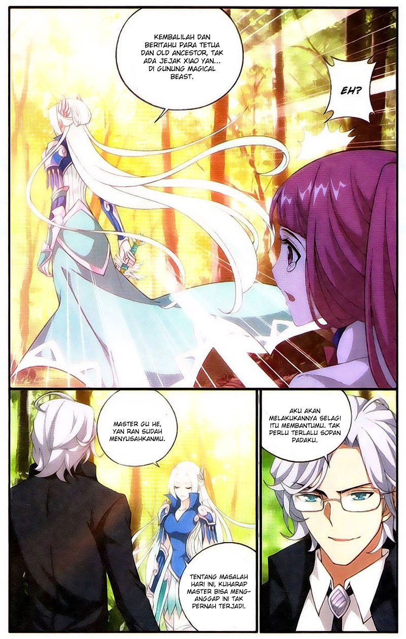 Battle Through the Heavens Prequel chapter 92